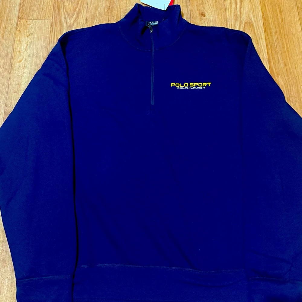 RLX half zip sweater